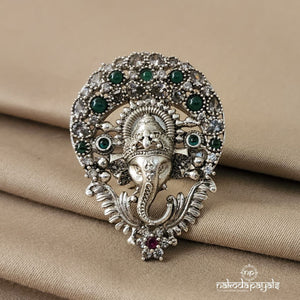 Ganesha Finger Ring (F2043)