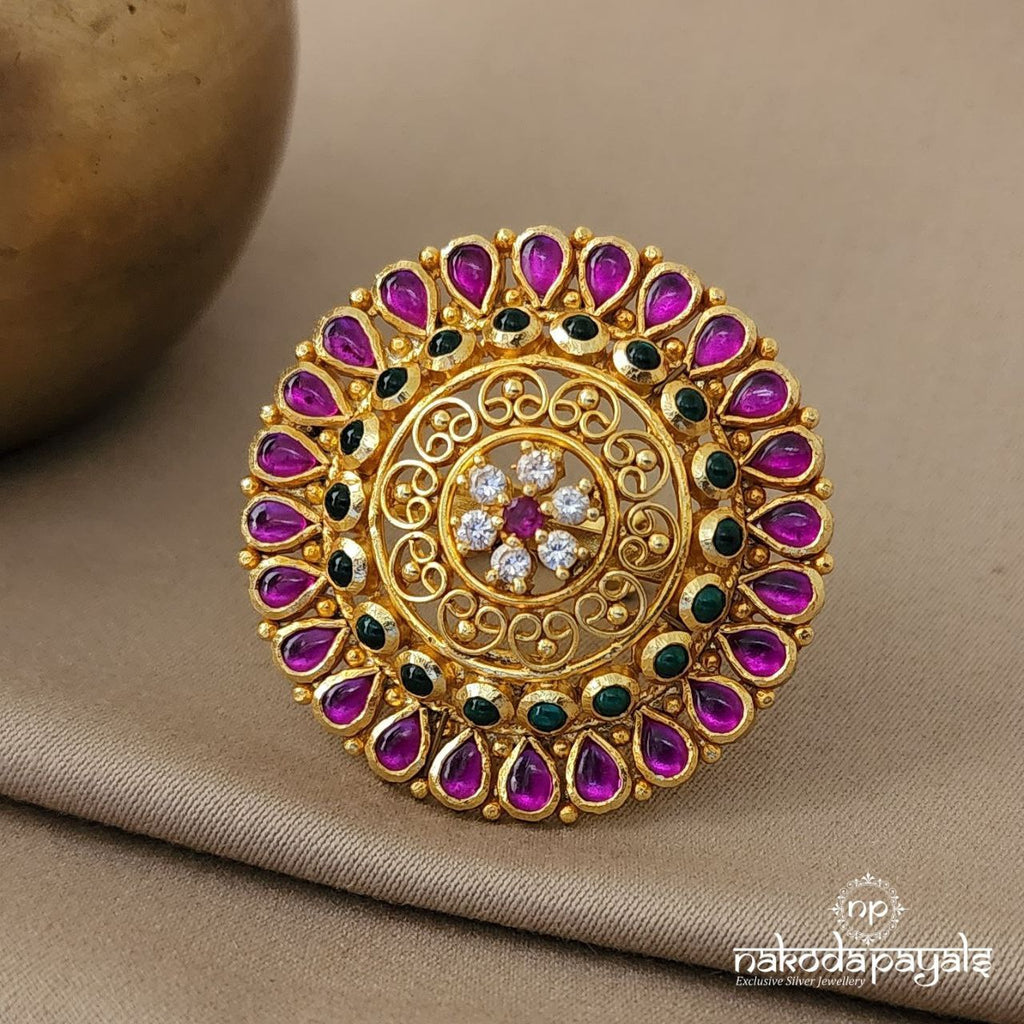 Blossom Finger Ring (F2053)