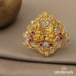 Lakshmi Ganesha Finger Ring (F2055)