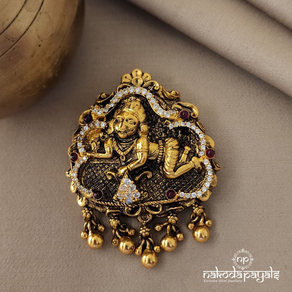 Nakshi Carved Pendant (GP1165)