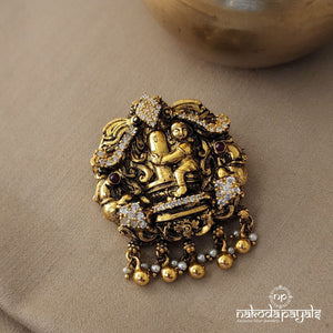 Shivalinga Nakshi Pendant (GP1170)