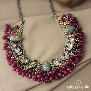 Eye Catching Birdie Neckpiece (N7782)