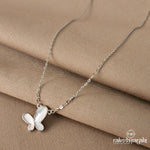 Butterfly MOP Neckchain (ST1339)