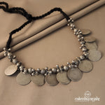 Vintage Coined Neckpiece (N7920)