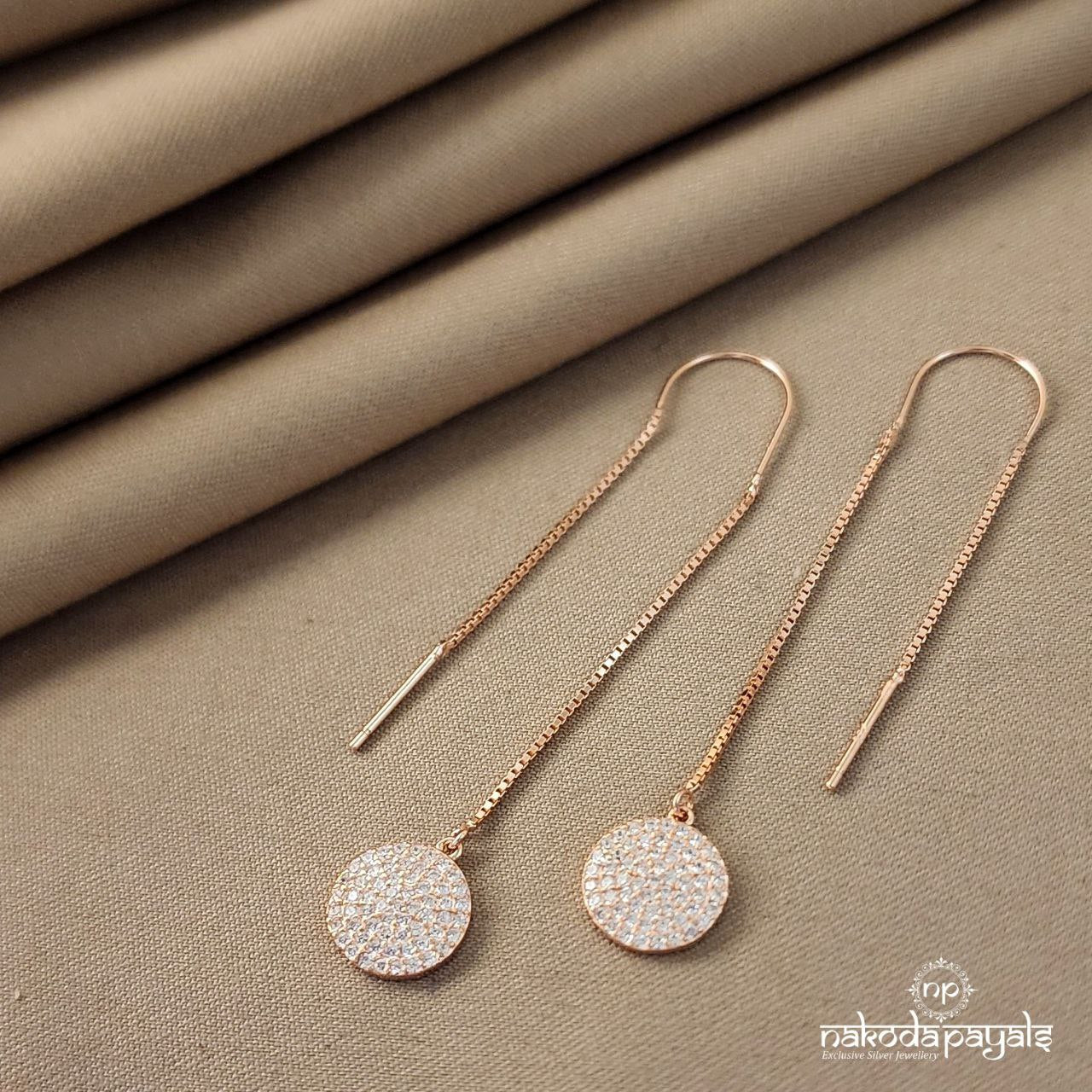 Needle Thread Earrings, Designing Earrings,Sui Dhaga Designing Earrings, Sui  Dhaga Earring Gold, Gold Earrings Design,