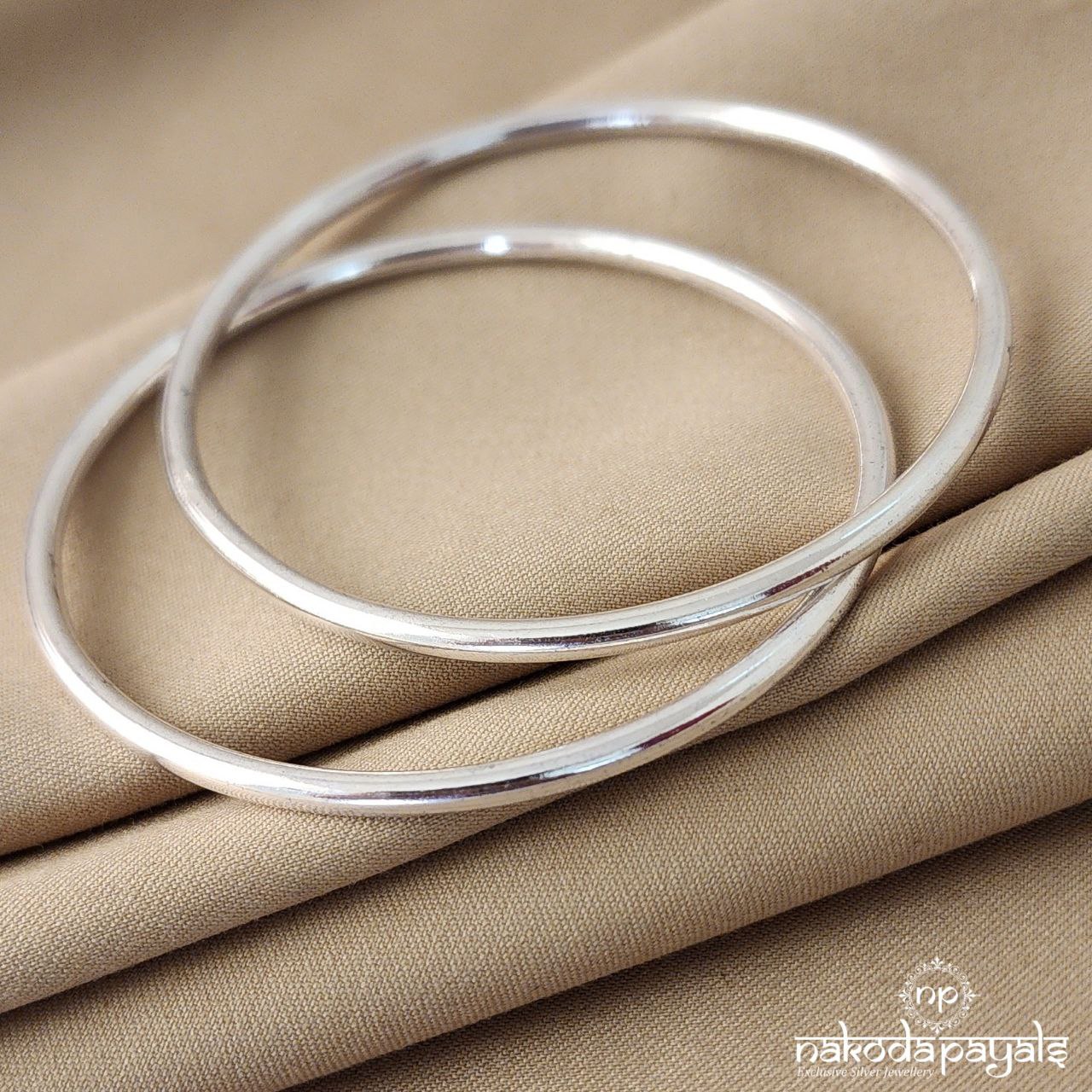 Plain Bangle Pair (K3822)