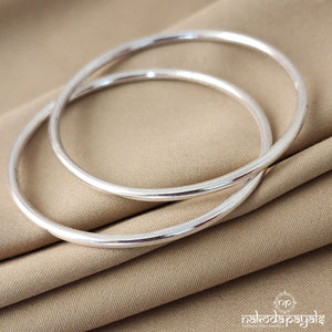 Plain Bangle Pair (K3822)