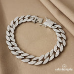 Link Chain Men's Bracelet (MC0611)