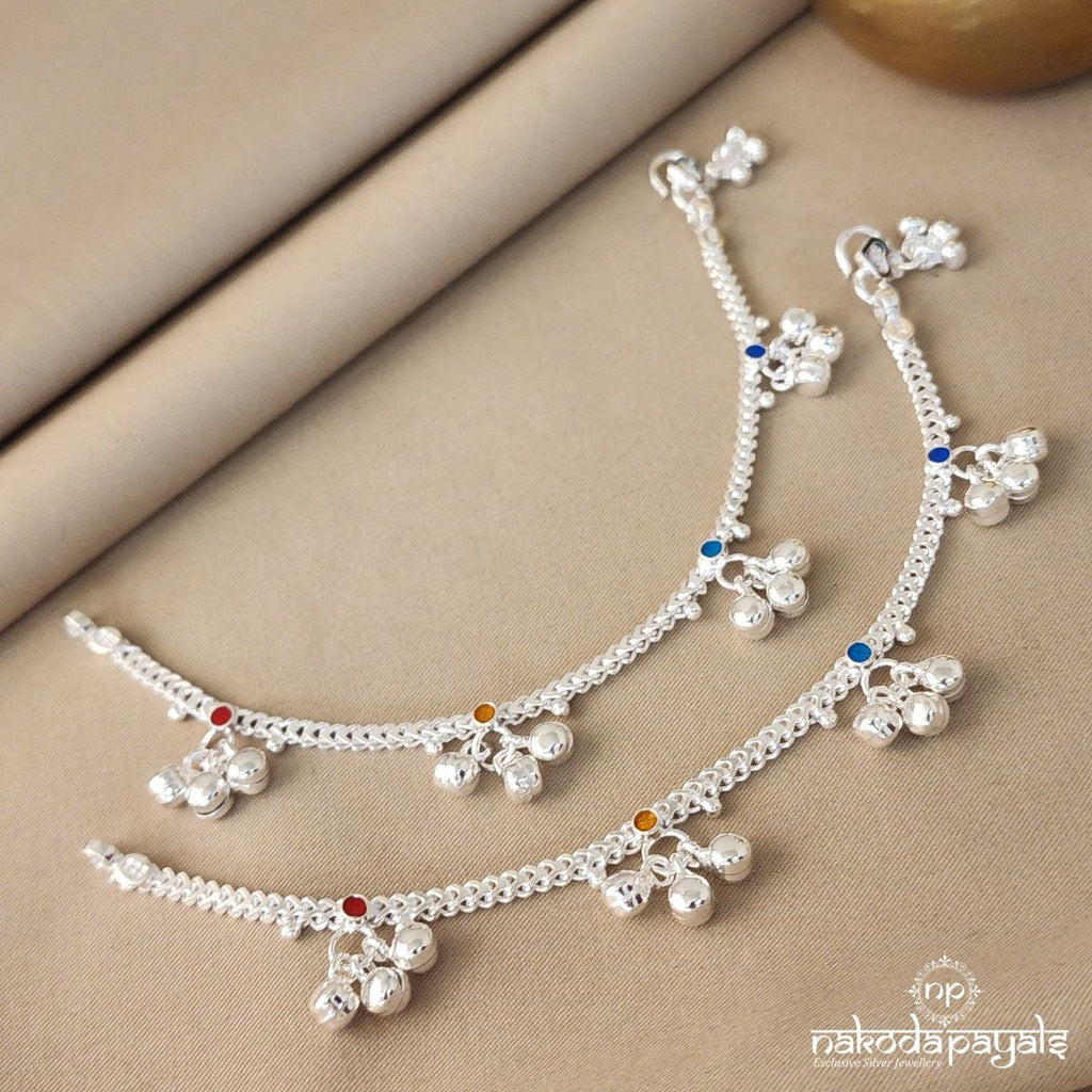 7.5 Inches Kids Anklets (KA0798)