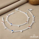 8.5 Inches Kids Anklets (KA0807)