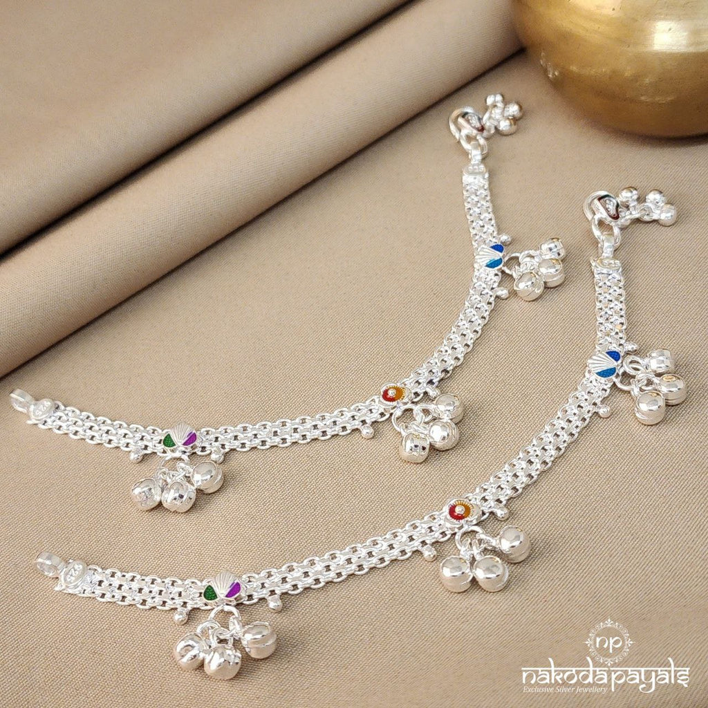 6.5 Inches Kids Anklets (KA0808)