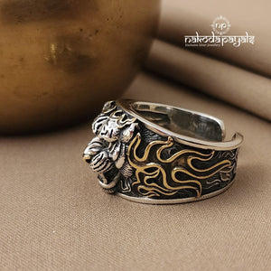Tiger Finger Ring (ST1424)