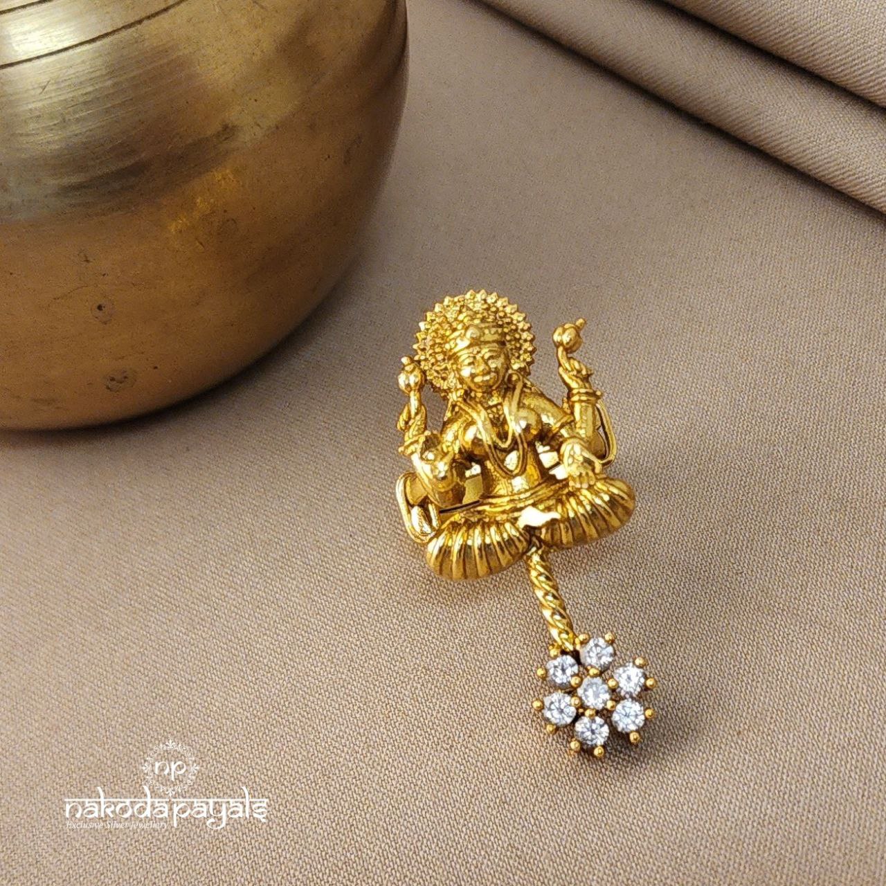 Buy Antique Lakshmi Ring Online | Tulsi Jewellers - JewelFlix