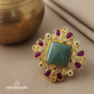 Tilak Adjustable Finger Ring (F2091)