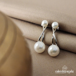 Trendy Pearl Earrings (ST1465)