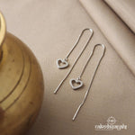 Sui-Dhaga Heart Earrings (ST1500)