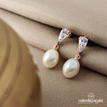 Elegant Rose gold Earrings (ST1522)