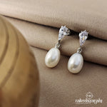 Elegant Pearl Studs (ST1523)