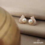 Cutesy Rose gold Studs (ST1529)