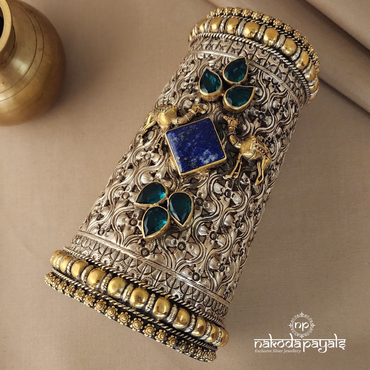 Camel Cuff Kada Single (K3825)