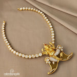 Ganesha Nailed Neckpiece (GN5590)