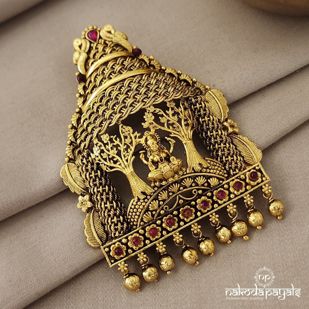 Temple Lakshmi Pendant (GP1256)