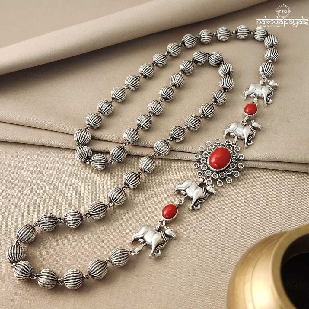 Coral Cow Mope Mala (MP0161)