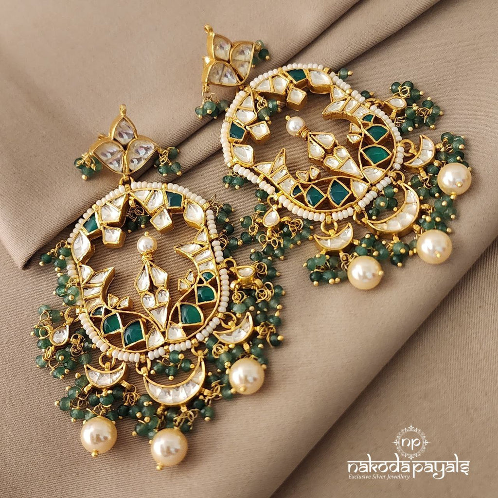 Gracious Kundan Chandbali (Ge5376)