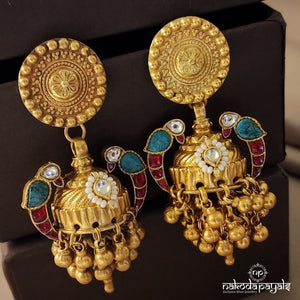 Birdie Ghungroo Jhumka (Ge5377)