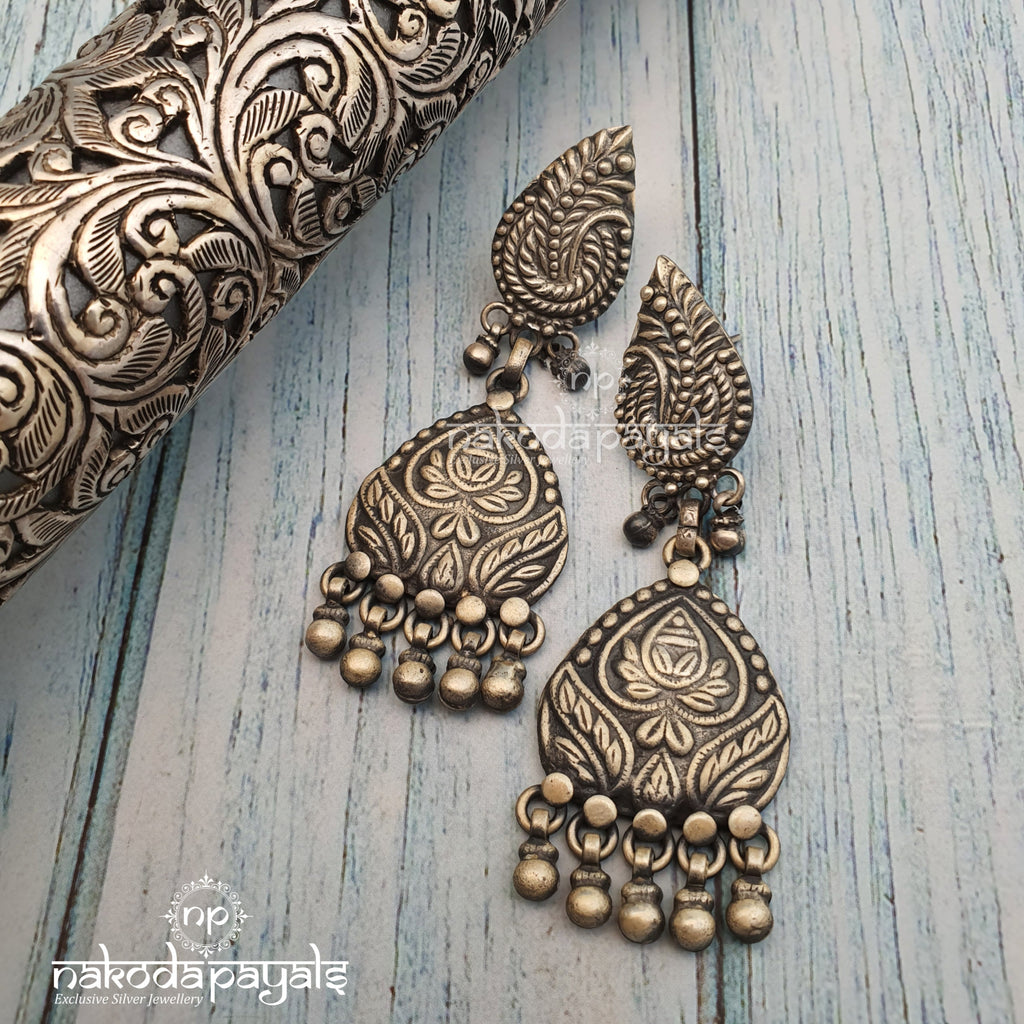 Antique Tribal Earrings