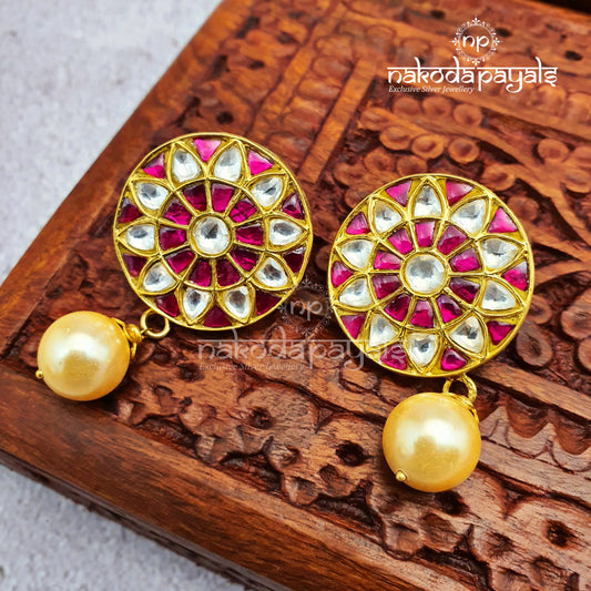 Traditional Kundan Studs