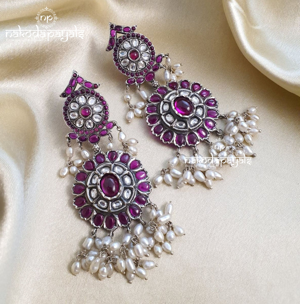 Kundan Stud Guttapusalu Earrings