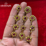 Gold plated clip on nosepin np0253