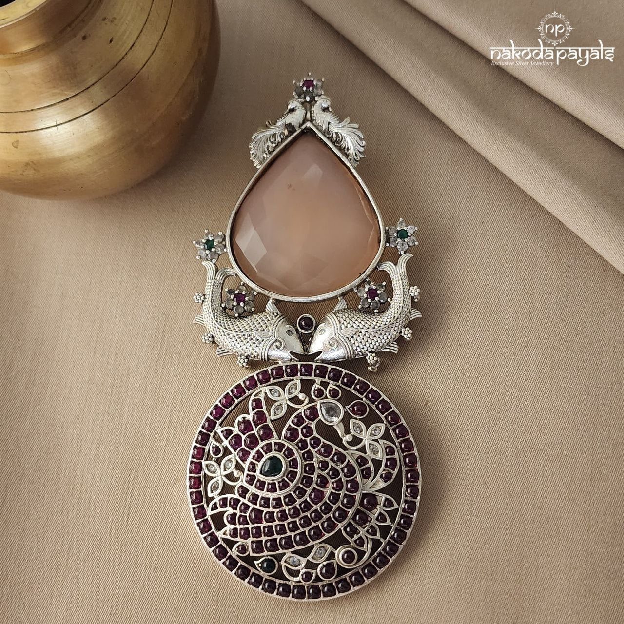 Lucky fish Pendant (P1943)