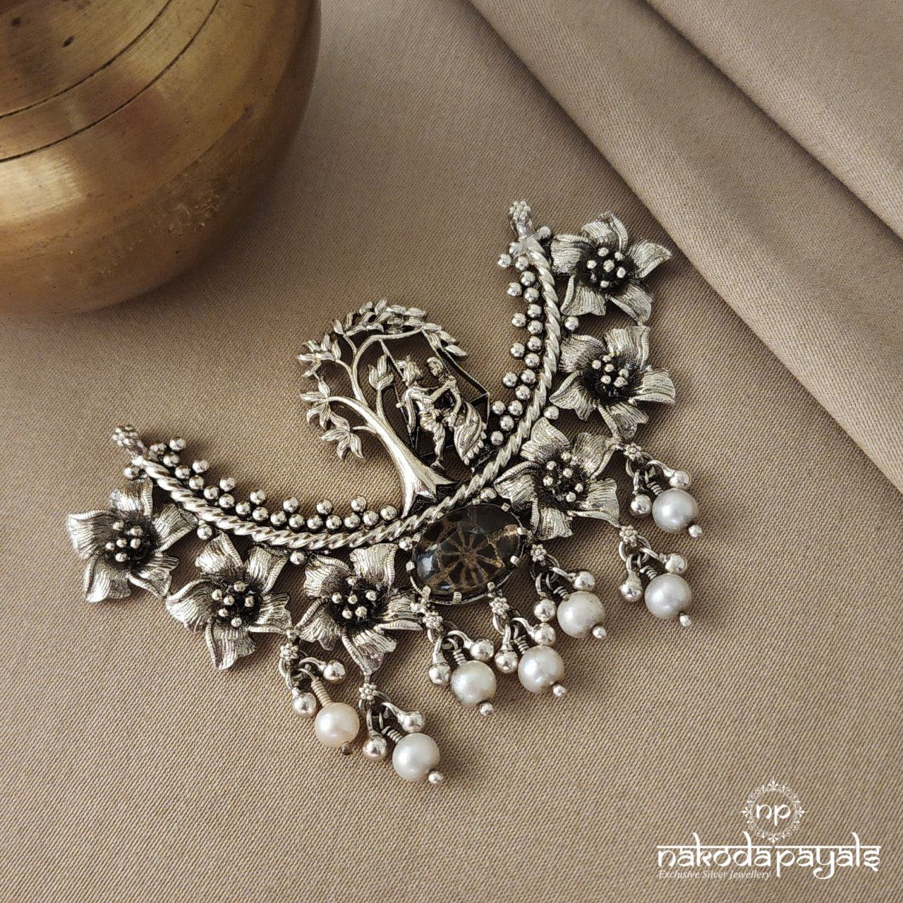 Radha Krishna Pendant (P1910)