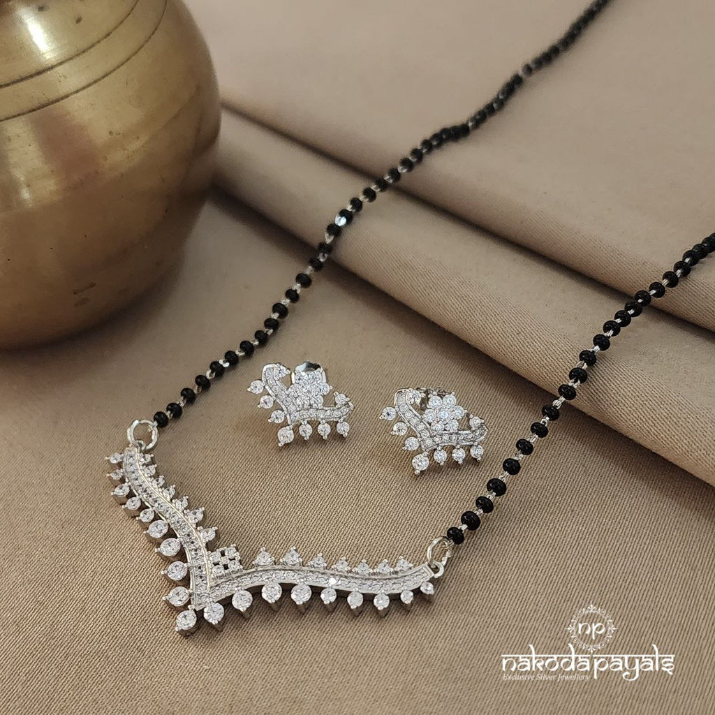 Striking Mangalsutra With Earrings (MS0296)