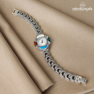 Cliquish Marcasite Watch (W0075)