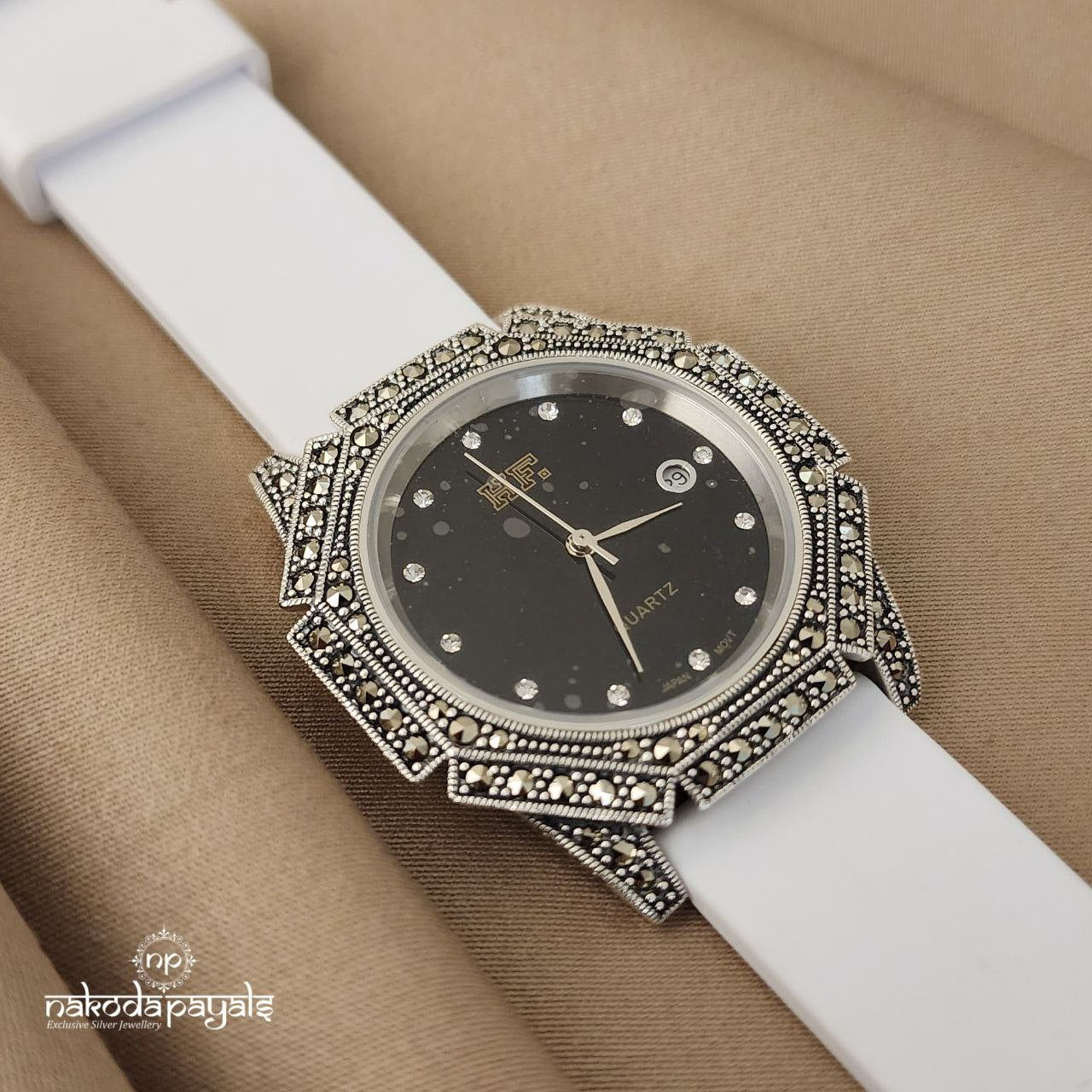 Schmick Marcasite Watch (W0089)