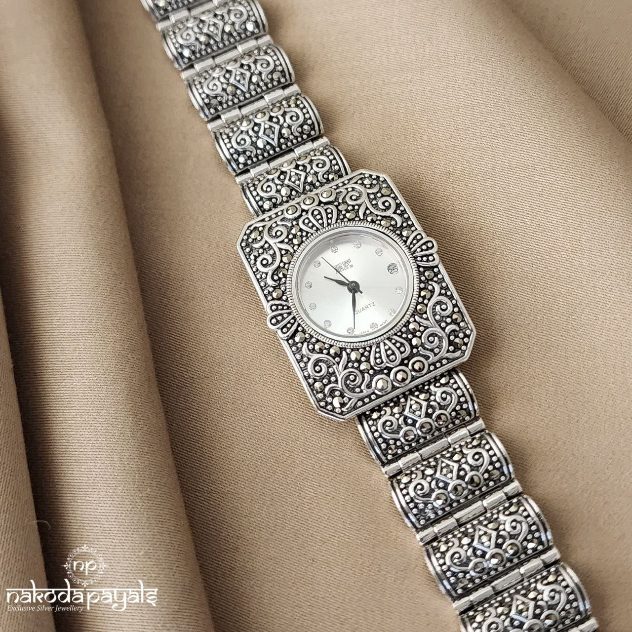 Captivating Marcasite Watch (W0081)