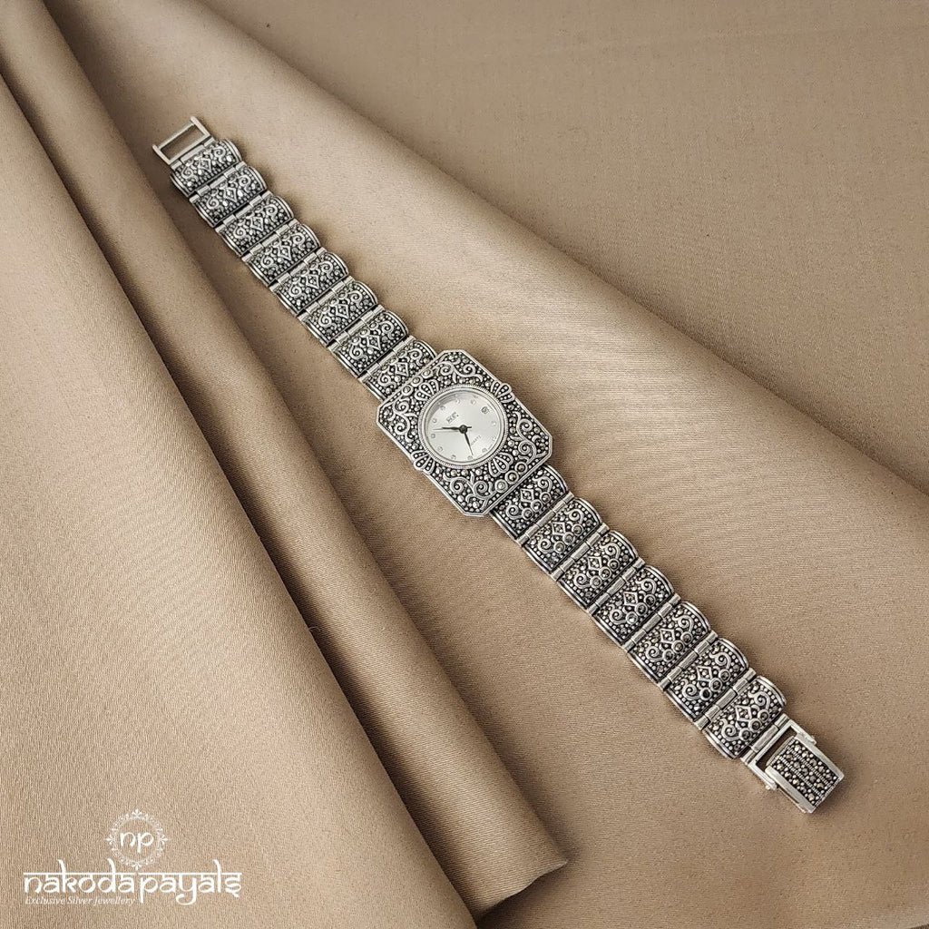 Captivating Marcasite Watch (W0081)