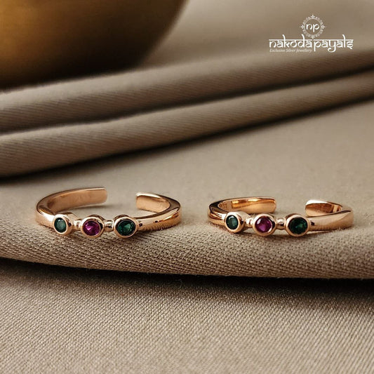 Trio Drop Toerings Pair (T2579)