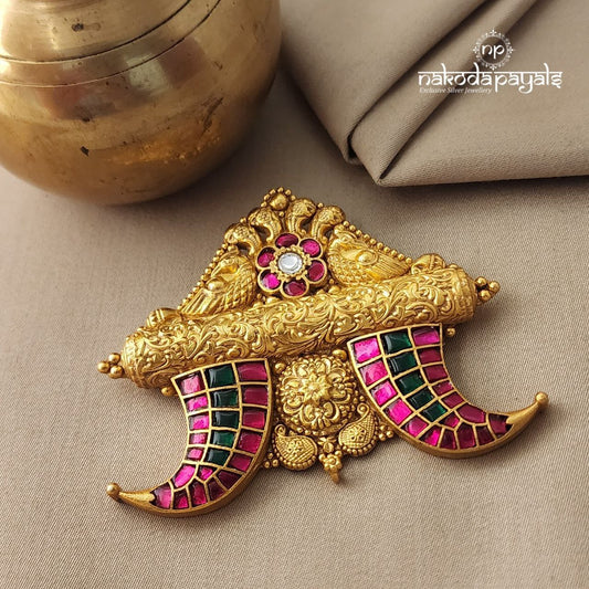 Divergent Kundan Pendant (GP1212)