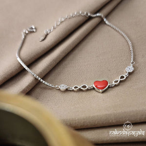 Infinity Heart Bracelet (BR1235)