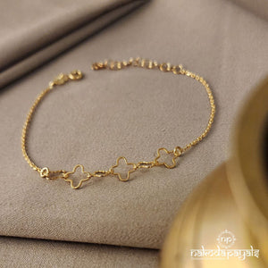 Quinate Gold Bracelet (BR1227)