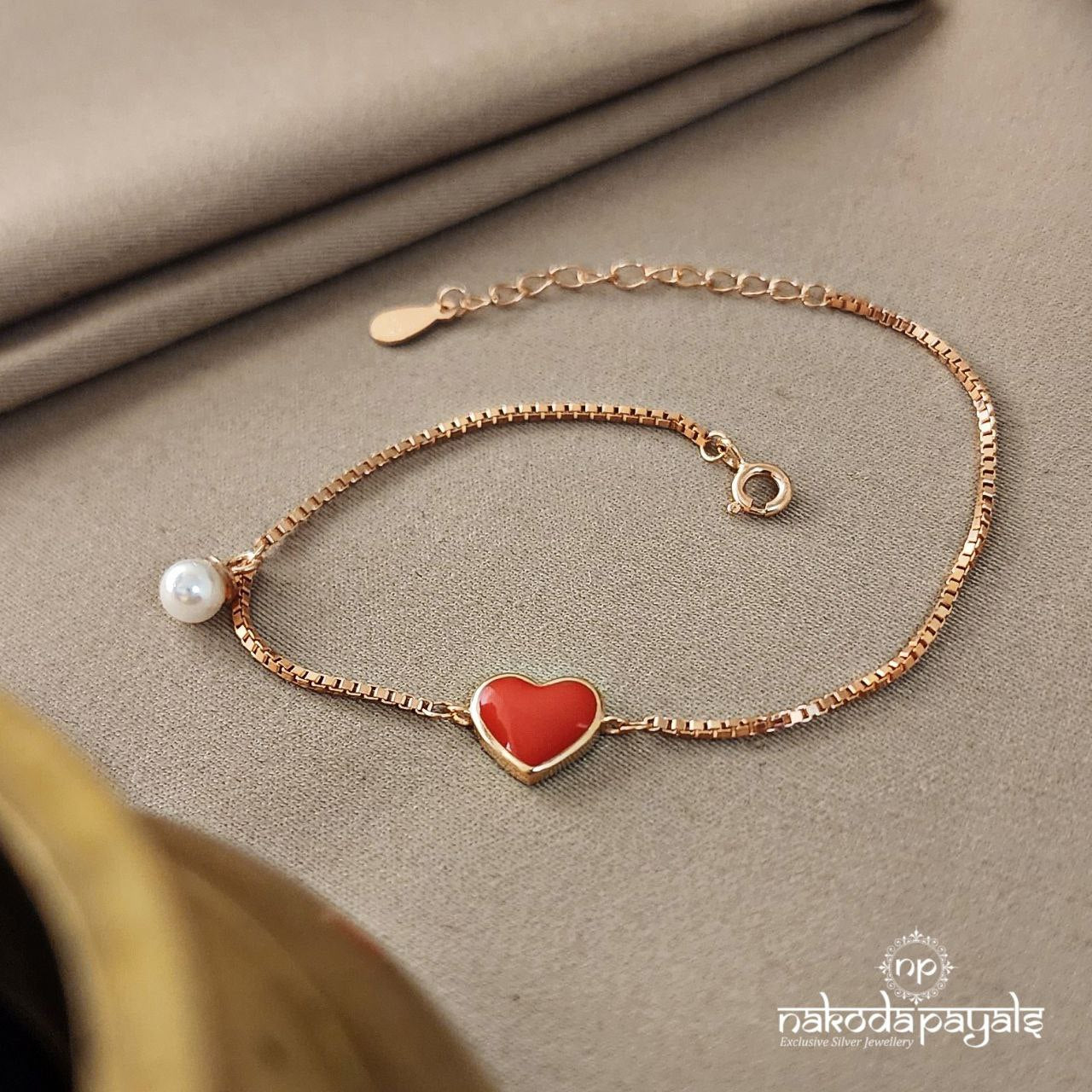 Red Heart Bracelet (BR1211)