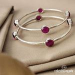 Pretty Bangle Pair (K3853)